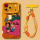 Barbapapa & Friends Vintage Cartoon iPhone Case for iPhone 17, 16, 15, 14 and 13