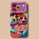 Barbapapa & Friends Vintage Cartoon iPhone Case for iPhone 17, 16, 15, 14 and 13