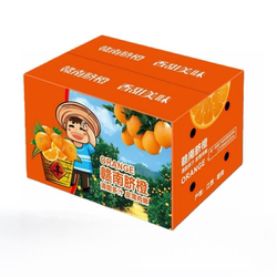 之味珍选正宗赣南脐橙净重4.5斤