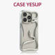 Gold Snake Electroplated 3D Metallic Luxury Phone Case for iPhone 17, 16, 15, 14, 13 and 12