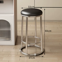 [Масляная восковая кожаная черная + серебряные ножки].