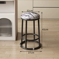 [Французская башня + черные окрашенные ноги] Губка с толщиной 45 см/