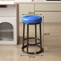 【Вода Rippled Blue + черные окрашенные ноги】 48 см. Постановка губки/усиление трех кольца