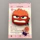 Cute Monster Illustration with Keychain AirPods 4, AirPods 3 & AirPods Pro 3 and 2