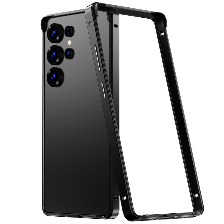 Minimalist Metal Frame Samsung Phone Case