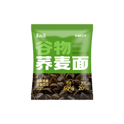 金币6.01！荞麦面速食全麦代餐低脂60g*10袋