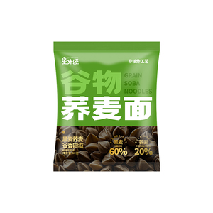 荞麦面速食拌面代餐低脂60g/袋