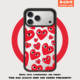 Comme des Garçons PLAY Red & Black Heart MagSafe Phone Case for iPhone 17, 16, 15, 14 and 13