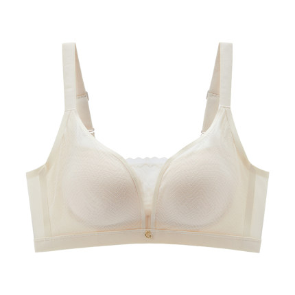 GOSO文胸女聚拢胸罩收副乳防下垂内衣轻盈舒适透气内衣