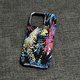 Pixel Mountain Art iPhone Carbon Fiber iPhone Case for iPhone 12 – 17