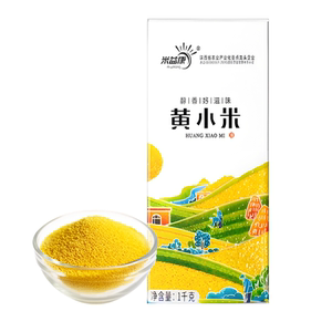 陕北当季新米黄小米油小米养胃小米5斤真空装可粥可饭五谷杂粮
