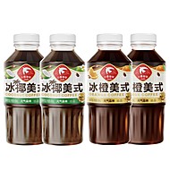 元气森林即饮咖啡400ml*4瓶