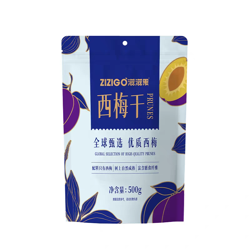 滋滋果 智利无核西梅干梅子果干孕妇儿童健康食品配料仅西梅