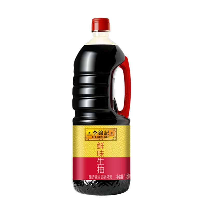 【详情页享淘金币价】李锦记鲜味生抽1.5kg炒菜凉拌火锅蘸料调味