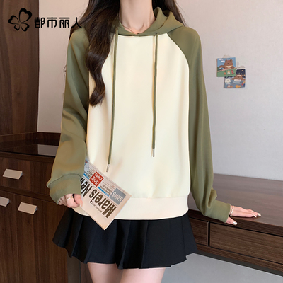 圆领卫衣女款春秋2025新