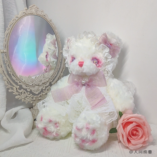 Оригинальная сумка через плечо, японская изысканная плюшевая кукла с бантиком, стиль Лолита, подарок на день рождения