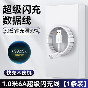 天降1！6A快充线1米*1条装