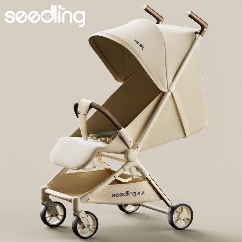 bobogo婴儿推车遛娃神器轻便折叠可登机手推车宝宝儿童车旅行推车