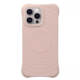 CASE Embossed Concentric Wave MagSafe Matte White Grip Phone Case For iPhone 17, 16, 15, 14, 13 And 12