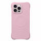 CASE Embossed Concentric Wave MagSafe Matte White Grip Phone Case For iPhone 17, 16, 15, 14, 13 And 12