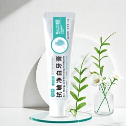 抗敏净白无氟牙膏共140g