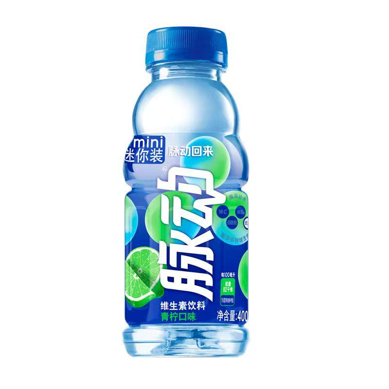 脉动【青柠味400ml*6瓶装】