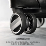 Сверхлегкий прочный чемодан с молнией, 28 дюймов, 24 дюймов, 20 дюймов