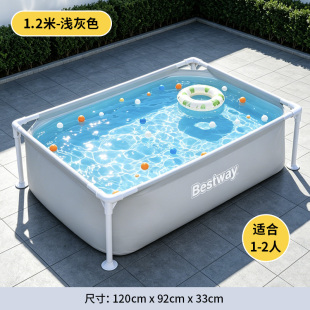 【Bestway】家用大型成支架游泳池