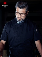 Черная футболка, короткий рукав