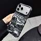 Ocean Waves Carbon Fiber iPhone Case for iPhone 18 – 16