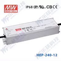 HEP-240-12A 240W 12V16A без вентиляторов.