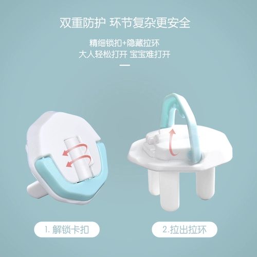 Детская безопасная защитная крышка, детский блок питания, защитное покрытие