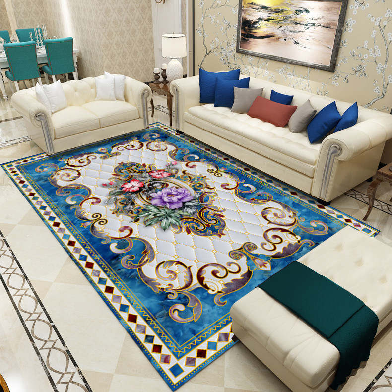 Buy European living room rug turkey Persian carpet coffee ...