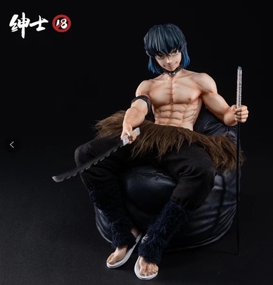 taobao agent Gentleman 18 Studio Ghost Blade Blade Pork Smooth Steady Metal Aid Statue Statue