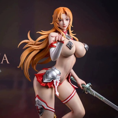 taobao agent [Booking] GK DT & UME Studio Sword Art Online Aisna Limited Hand -Out Statue