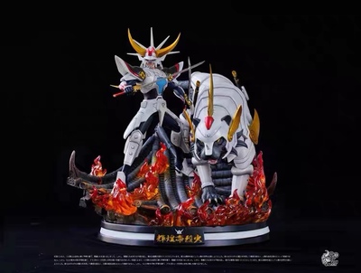 taobao agent Spot FOC magic god altar fighter armor biography Guangming Emperor statue hand -made model