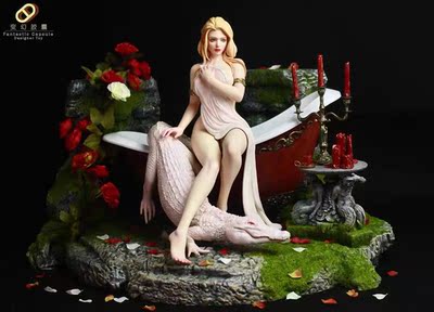 taobao agent Stand -up of the Different Pet Crocodile Statue of the Study Capsule Studio