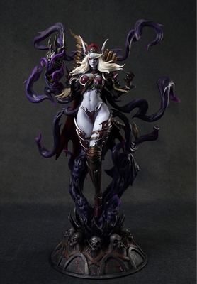 taobao agent Windseeker WD Hilvanas Dark Queen Little Black Statue hand GK limited edition