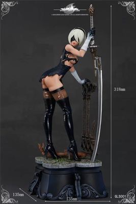 taobao agent Green Leaf Studio GLS001 2B Miss Niel Mechanical Age 1/7 statue limited edition