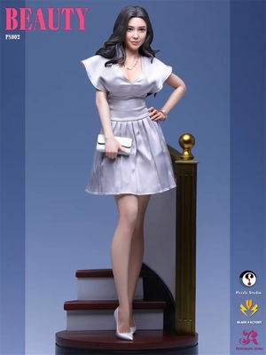 taobao agent [Bring the lamp, the monthly exchanges] The illegal Studio 1: 4 Beauty Girl Limited Hands Statue