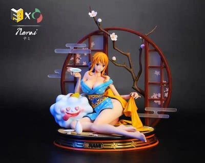 taobao agent F3 STUDIO Kato Katsuo Kimono Na Mei GK hand -made model statue