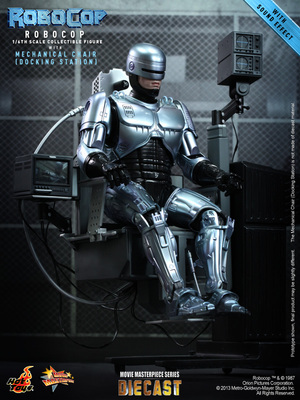 taobao agent ## HOTTOYS HT MMS203D05 Machine Police Police Mo Fei+Mechanical Chair Set