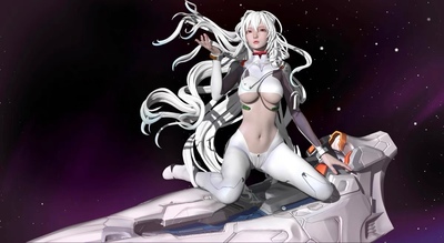 taobao agent [Clothing Moon Exchange] Eva theater version of the EVA theater version of the long hair beauty
