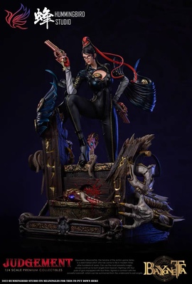 taobao agent Hummingbird 002 Judgment Angel Witch 1st generation Beiyonita GK hand -made statue pre -sale