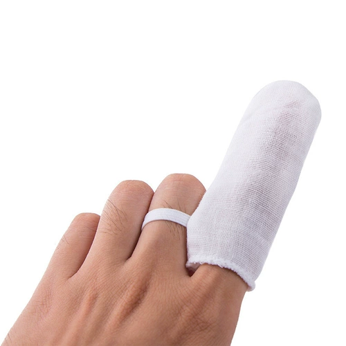 Детская зубная щетка для новорожденных для младенца, оральная марлевая щеточка, 0-1-2 лет, 6 штук