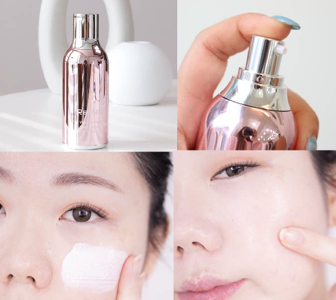 Событие! Южная Корея RE.NK Сезон 8 Розовый Розовый Глимон Крем 30 мл SPF35/PA ++