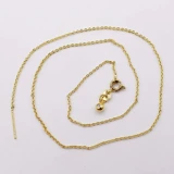 Половина серебра 925 пробы, крестовая цепочка, О-цепочка, одинарная цепочка, ожерелье из змеиной кости с иглой, силиконовая регулировка, аксессуары для цепочки с шариком