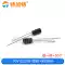 Cắm trực tiếp thành phần tụ điện điện phân nhôm 10/25V/35/50v/10uF47/100/220uf470/2200uF Tụ điện