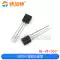 transistor c5200 Ổ cắm bóng bán dẫn S8050 SS8050/S9014/2N3904 Ổ cắm bóng bán dẫn nguồn NPN TO-92 vebo12 Transistor bóng bán dẫn