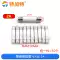 Ống cầu chì gốm 5x20mm250V cầu chì ống cầu chì vạn năng 1A2A3A6A10A15A30A cầu chì bussmann cầu chì nhiệt nồi cơm điện Cầu chì